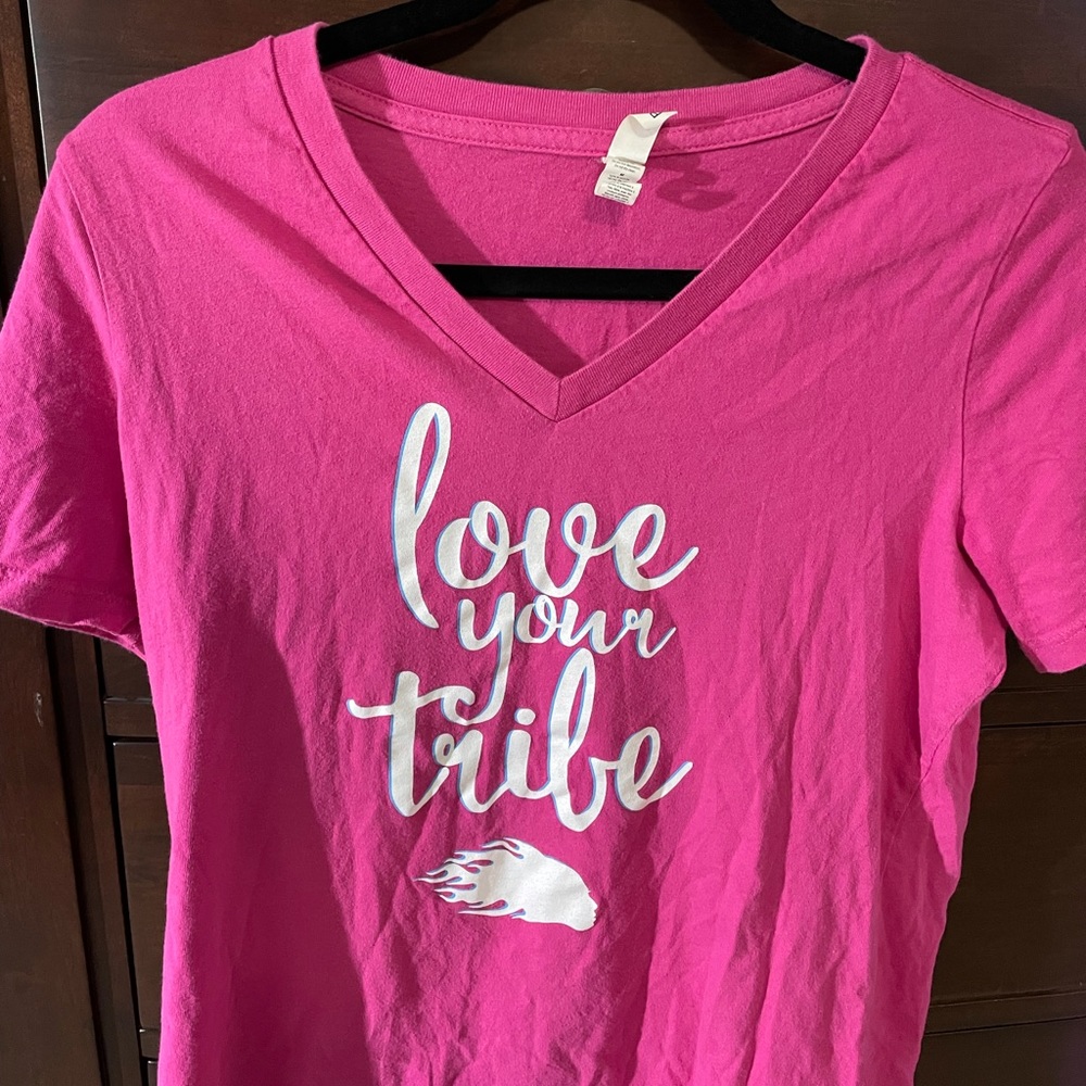 Burn boot camp tshirt size M - Love Your Tribe